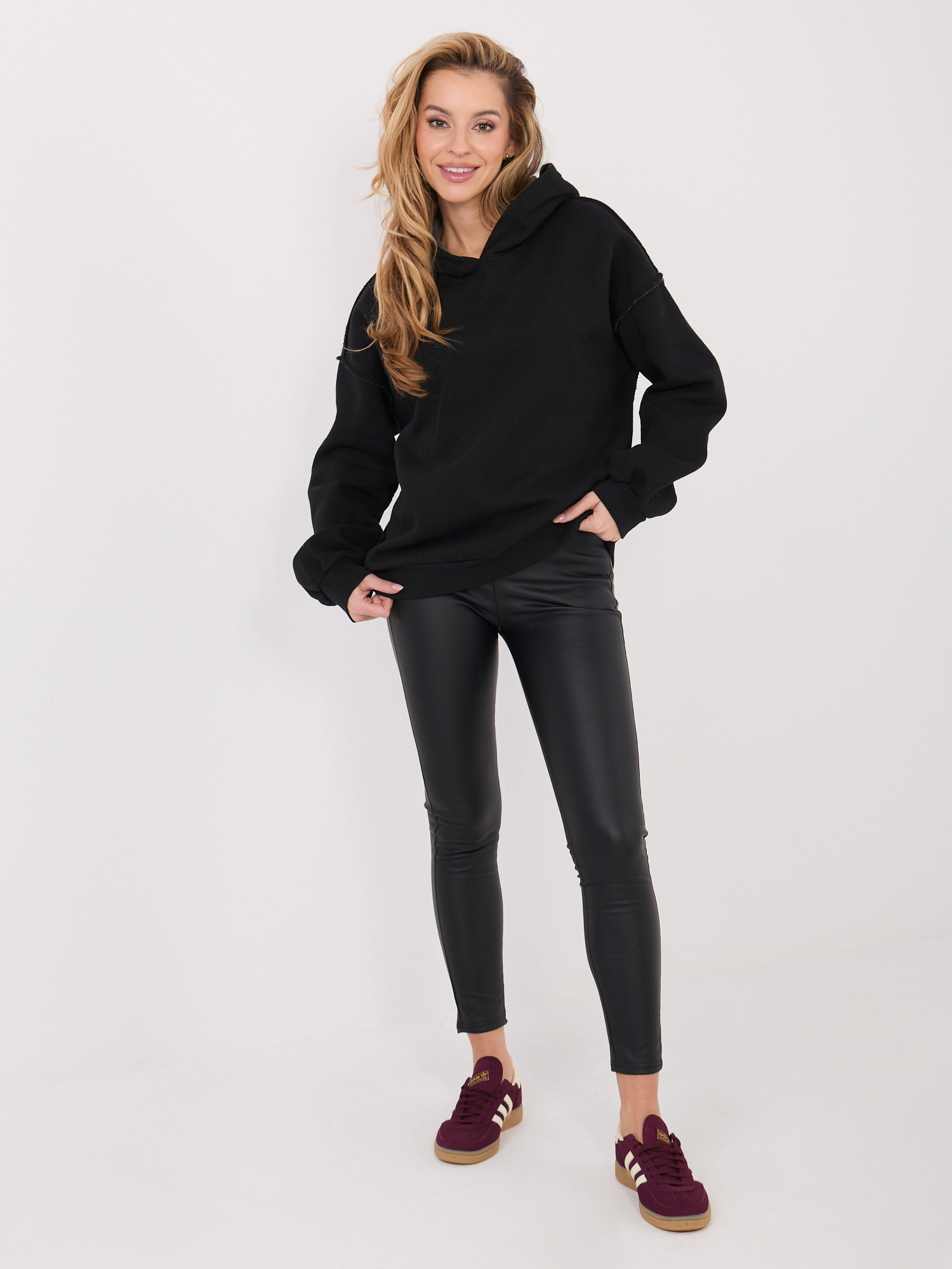 Bluza jasny szary