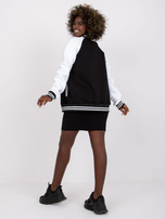 Czarno-biała bluza bomberka Porto RUE PARIS