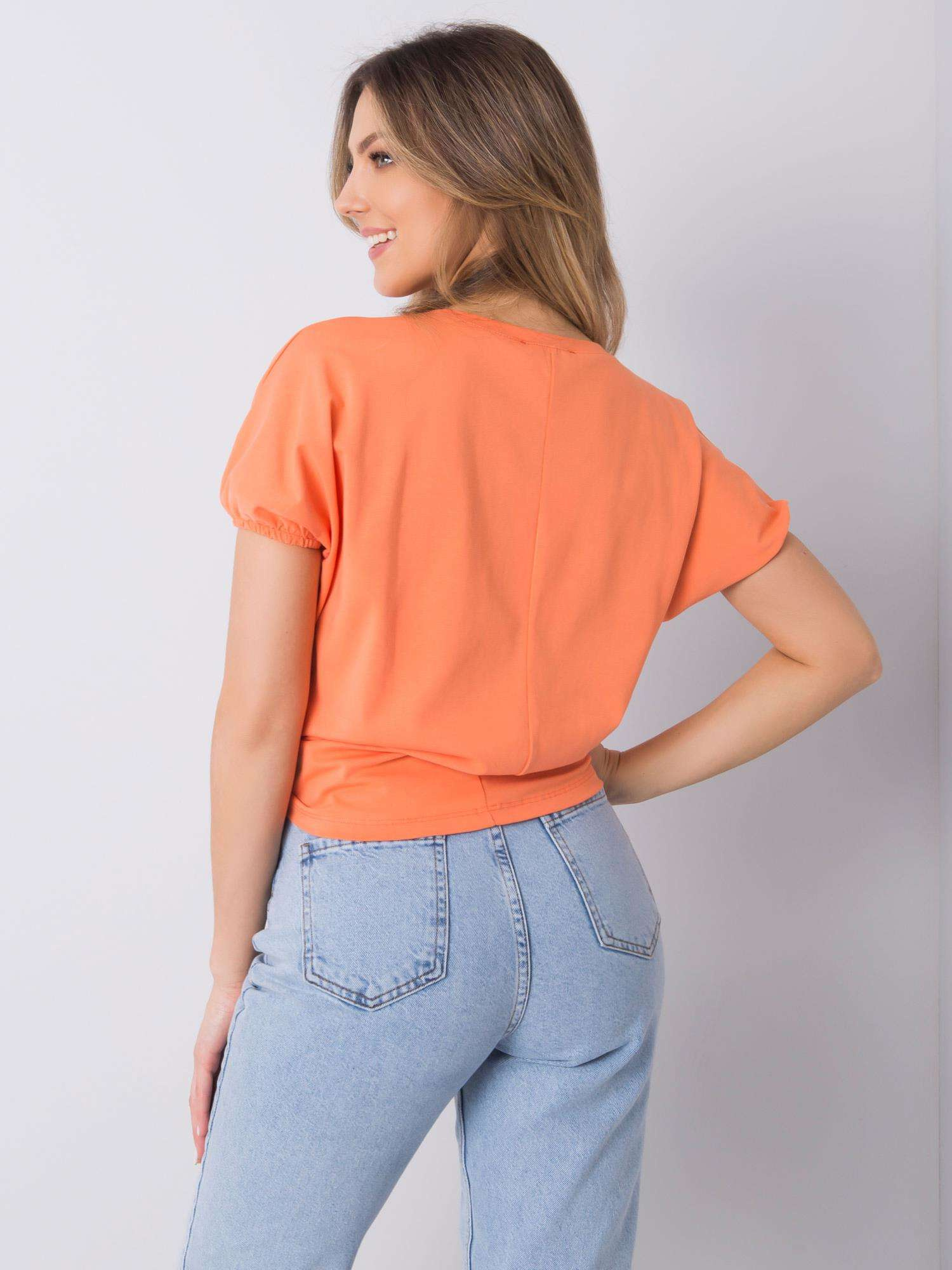 Orange Blouse Pilar