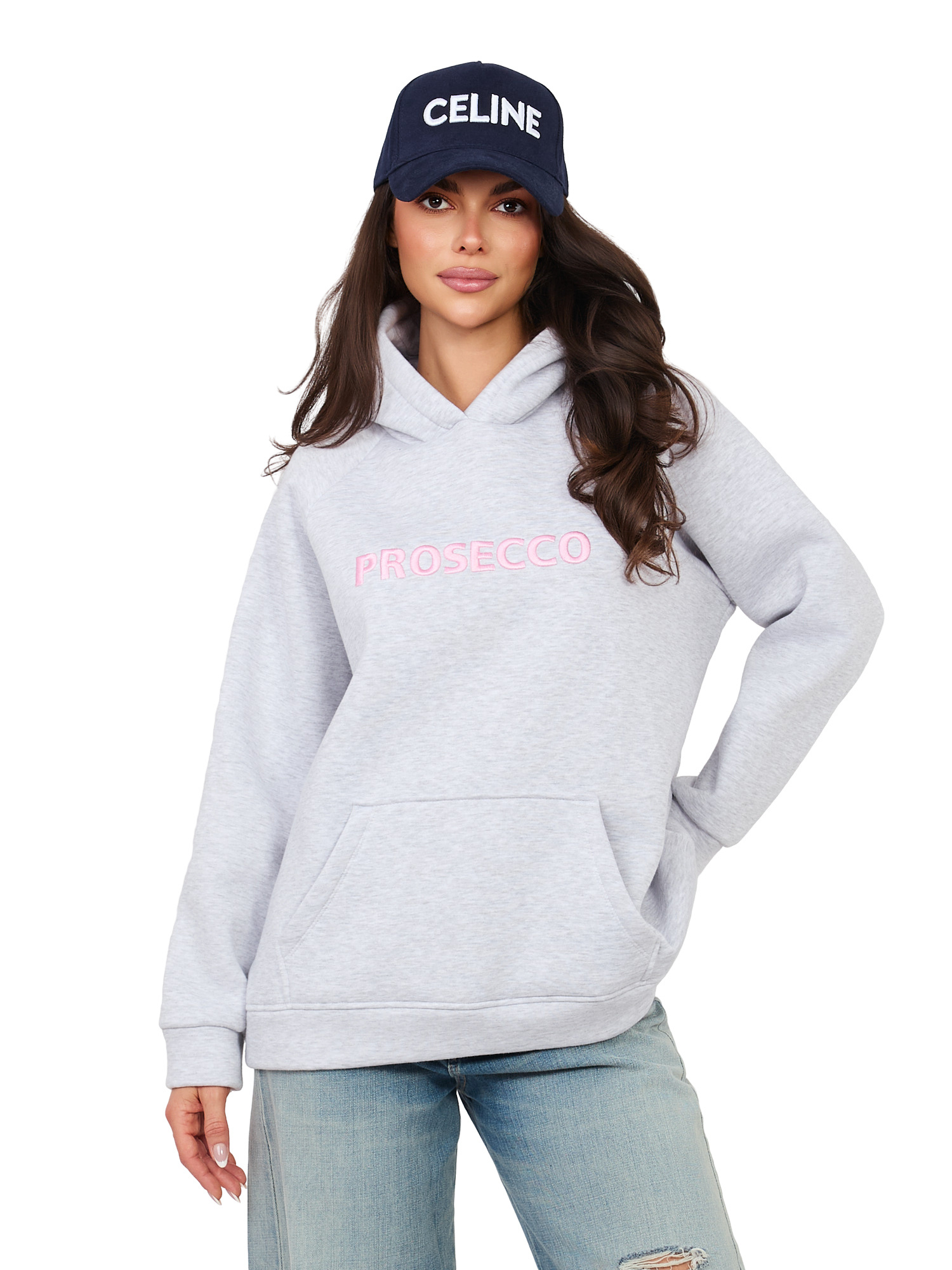 Bluza jasny szary