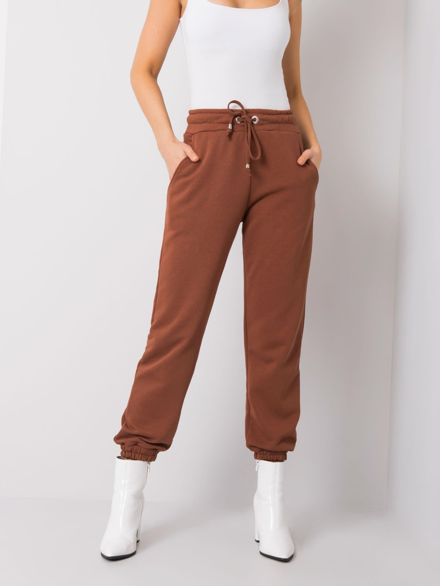 Brown pants Agueda RUE PARIS