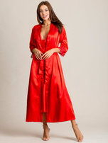 Czerwony komplet Arabella