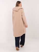 Camelowa bluza Tina RUE PARIS