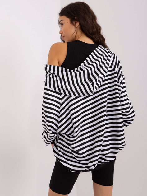 Hurt Czarno-biały trzyczęściowy komplet casualowy