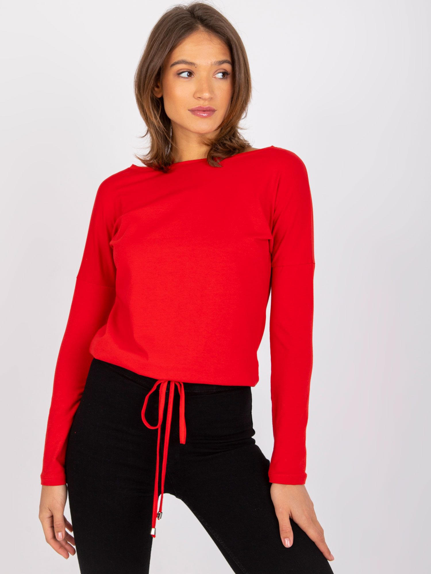 Rotes Bluse Carla.