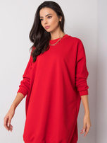 Czerwona sukienka Emille