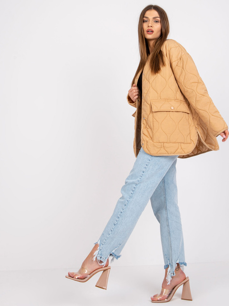 Camelowa kurtka przejściowa Callie RUE PARIS