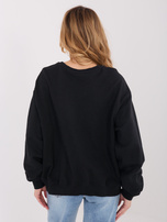 Czarna damska bluza z numerem 09