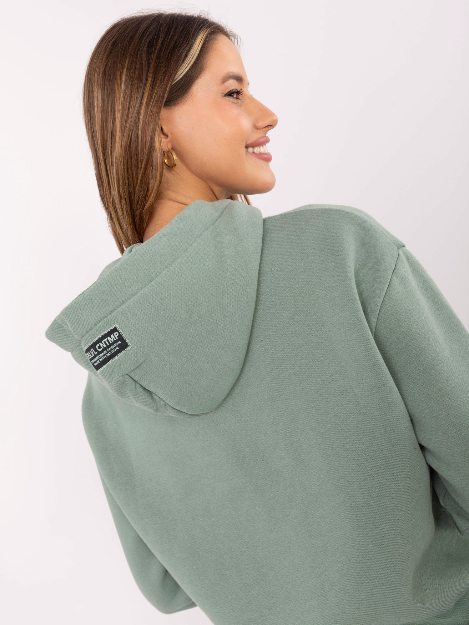 Bluza pistacjowy