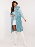 Mint Wholesale Women's Faux Fur Vest