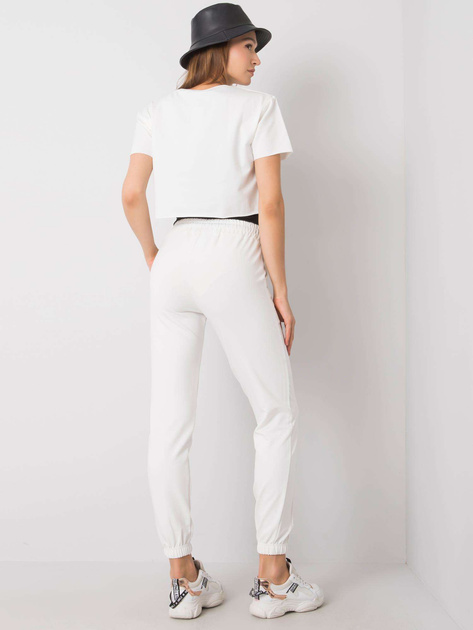 Ecru komplet damski Alida RUE PARIS