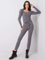 Dark grey pants Debora 