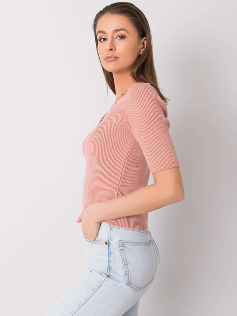 Różowa bluzka Elianna RUE PARIS