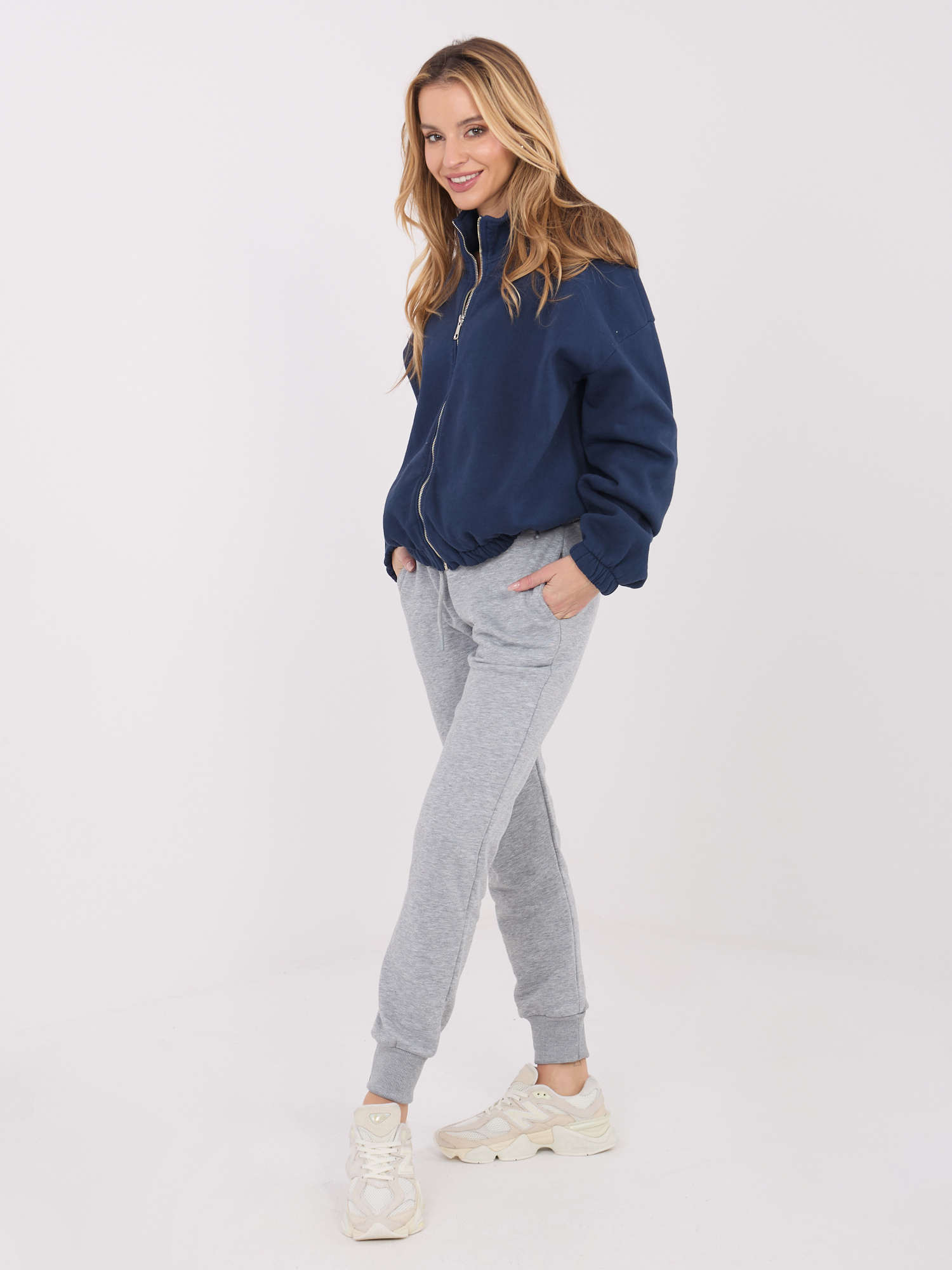 Bluza granatowy
