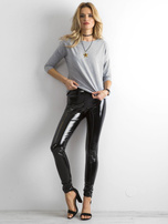 Gray blouse April.