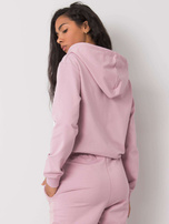 Helle lila Kapuzenpullover Ronnie SUBLEVEL.