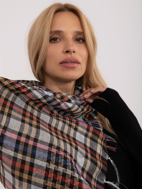 Hurtownia online Damska chusta z frędzlami