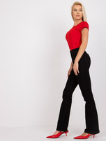 Czerwony t-shirt Peachy