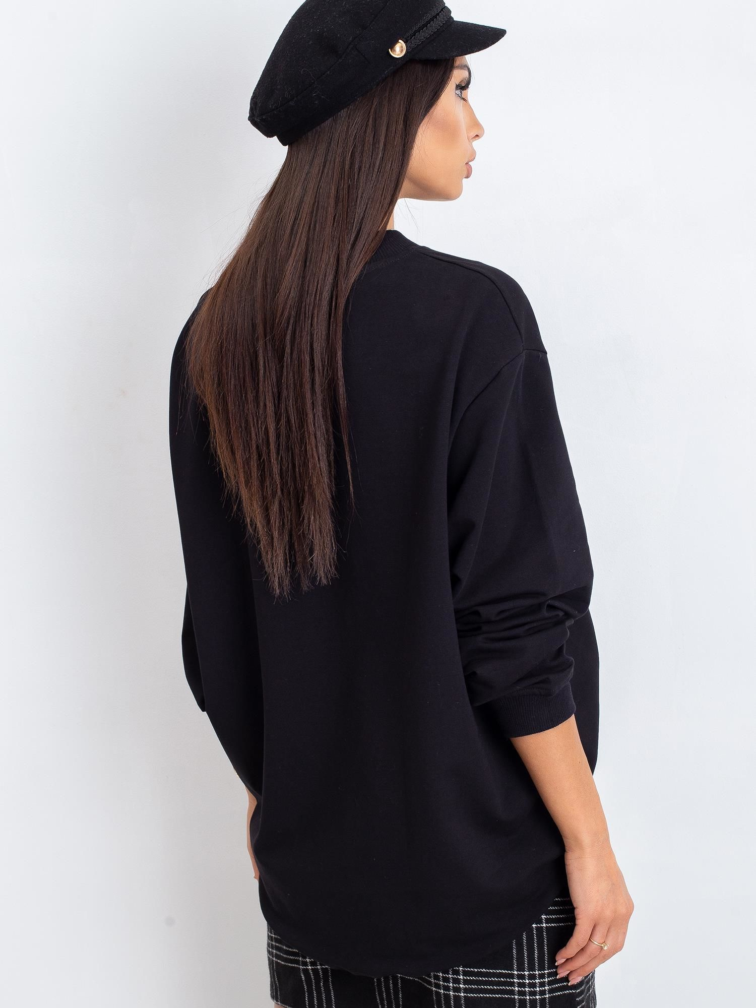 Czarna bluza Twist