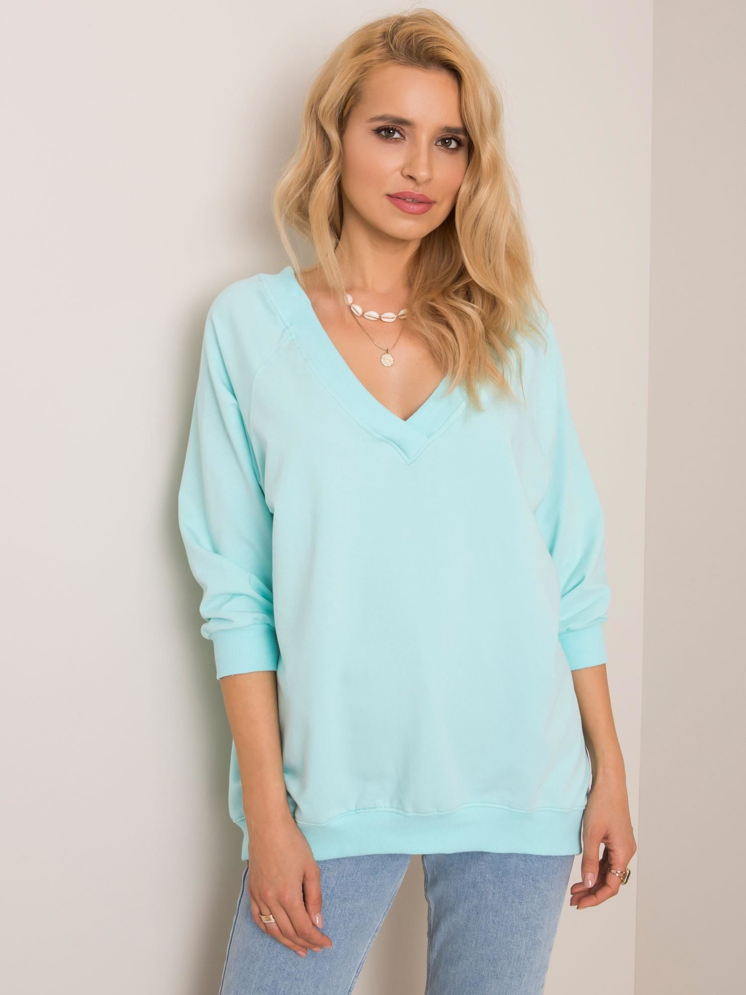 Sally RUE PARIS Mint Sweatshirt