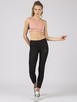TOMMY LIFE Brudnoróżowy sportowy top