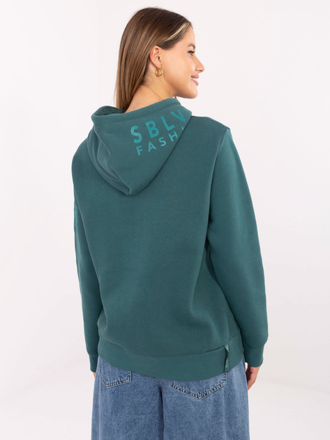 Morska bluza kangurka z kapturem SUBLEVEL