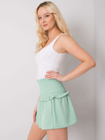 Miętowa mini spódnica Joanna OCH BELLA