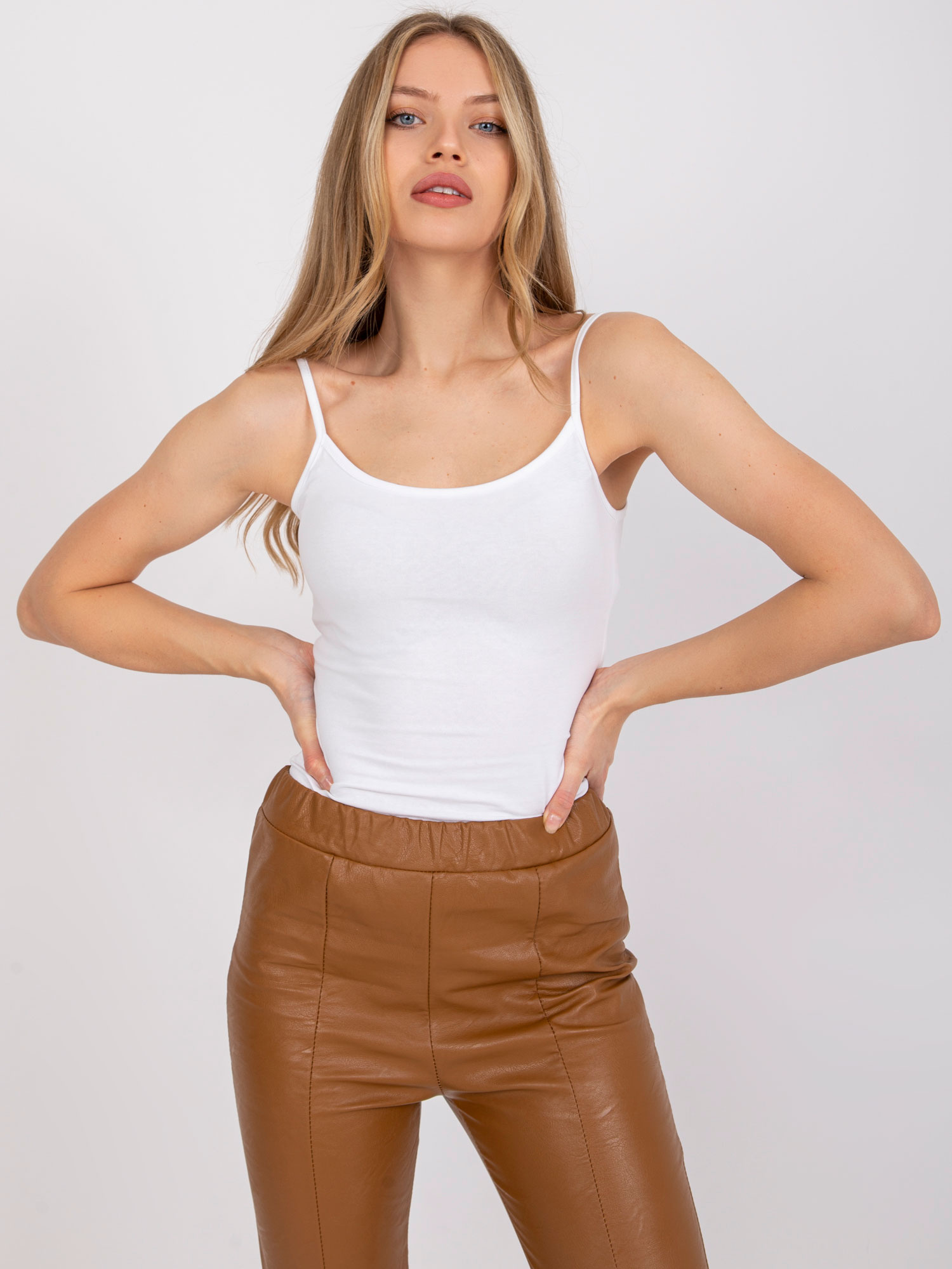 White basic top Indiana.