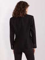 Hurt Czarna dwurzędowa marynarka damska OCH BELLA