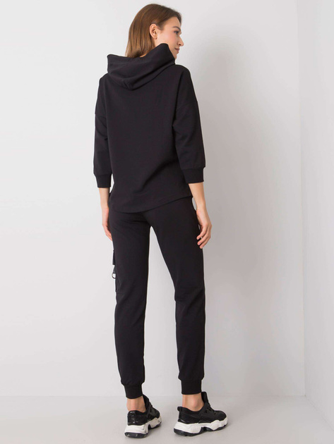 Czarny komplet Clarette