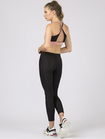 TOMMY LIFE Brudnoróżowy sportowy top