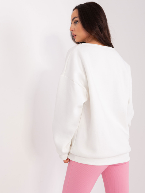 Hurtownia Ecru bluza damska z napisem