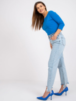 Niebieska bluzka April