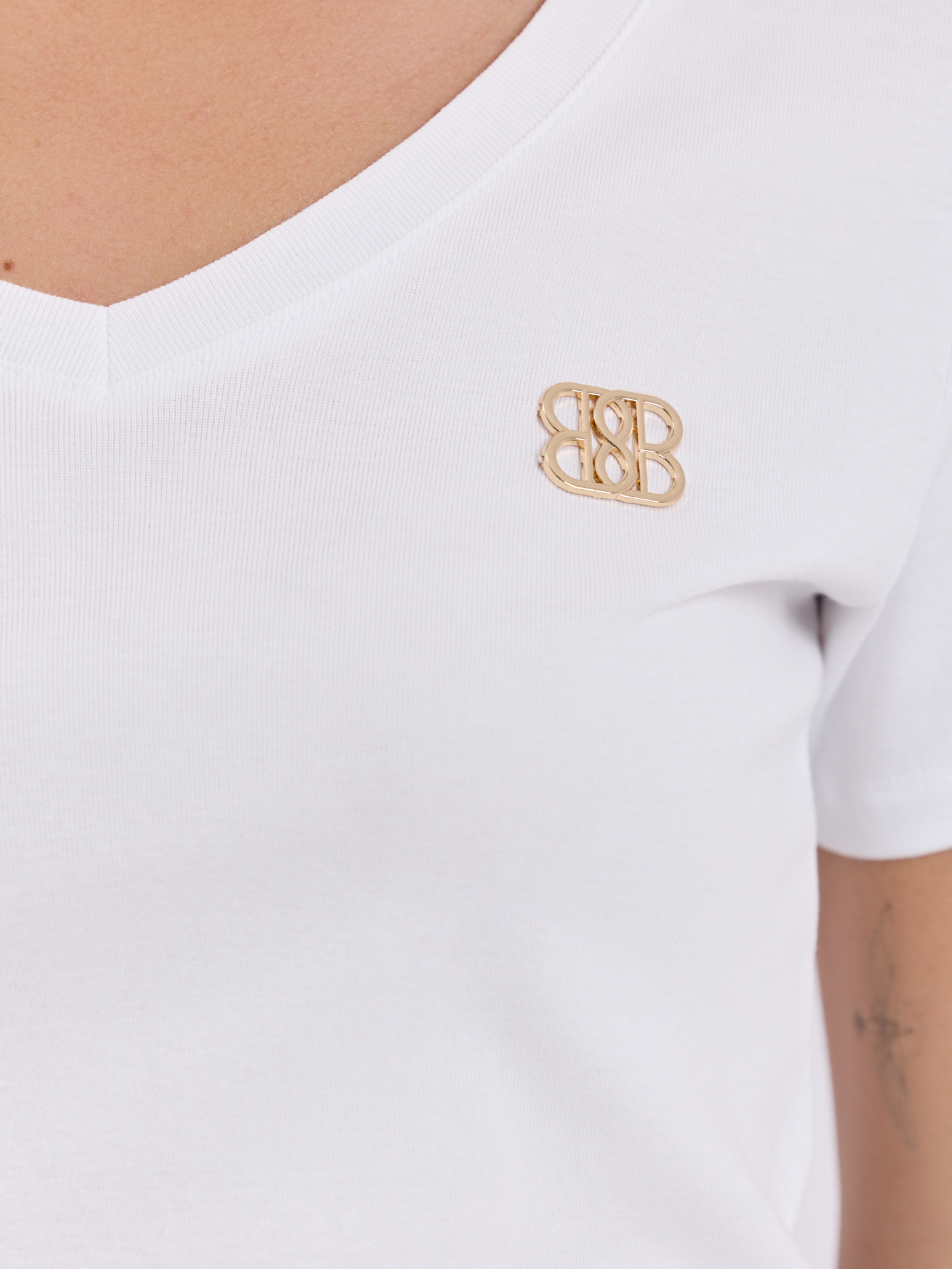 T-shirt czarny