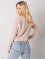 Jasnobeżowa bluzka Carla