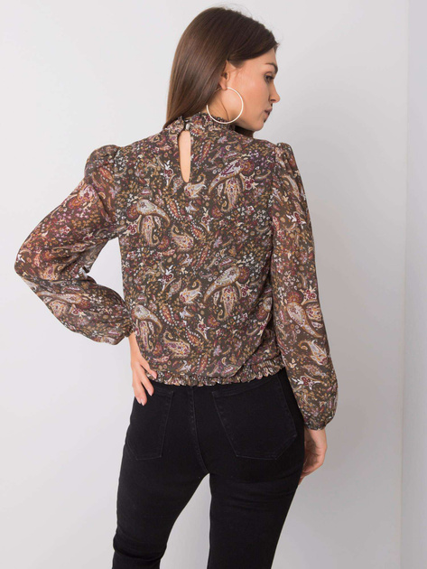 Ciemnozielona bluzka Raya SUBLEVEL