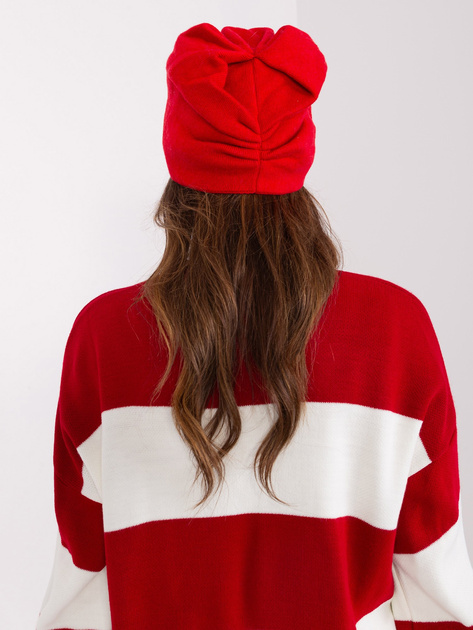 Hurt Czerwona czapka z marszczeniem