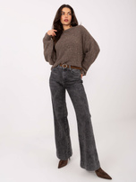 Fango sweter boucle o kroju oversize