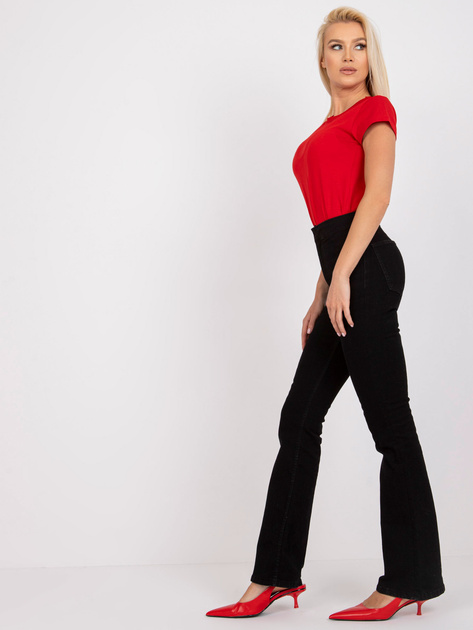 Czerwony t-shirt Peachy