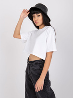 White short t-shirt Viola