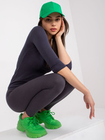 Grafitowa bluzka Mona