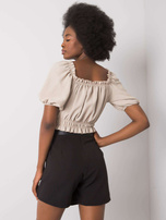 Beżowa bluzka Artemis RUE PARIS