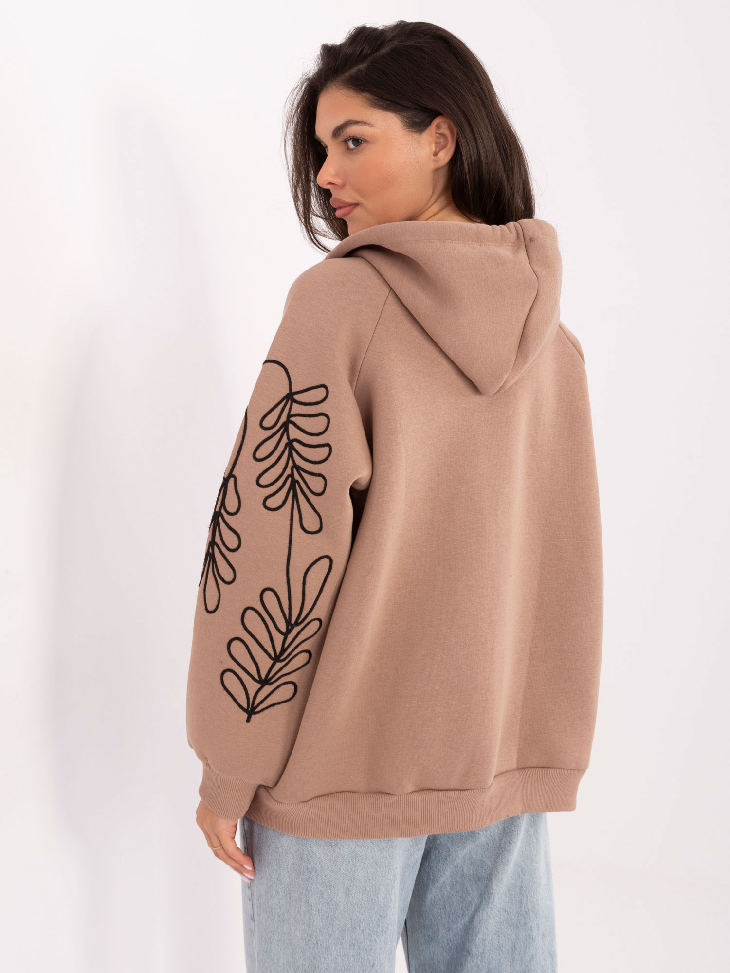 Bluza ciemny bezowy