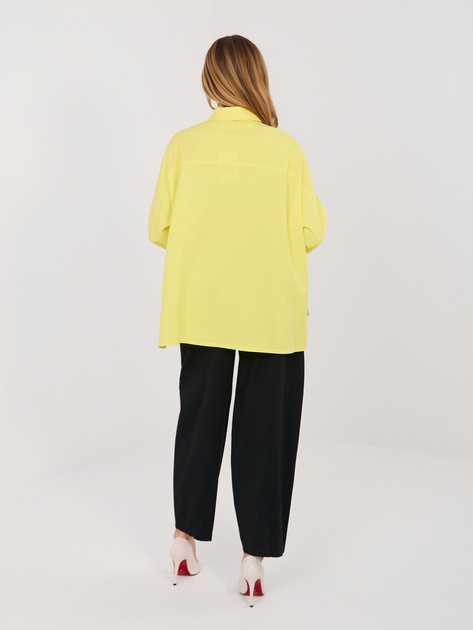 Czarne bawełniane spodnie z nogawką 7/8