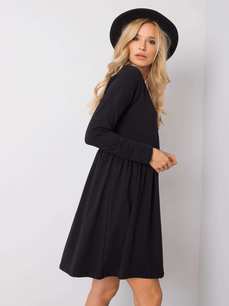 Czarna sukienka Brooke RUE PARIS