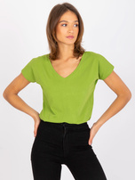 Jasnozielony t-shirt Emory