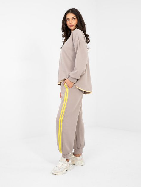 Fango casualowy komplet z miękkiego materiału RUE PARIS