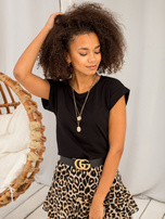 Czarny t-shirt Revolution