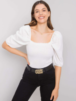 Biała bluzka Herminia RUE PARIS