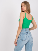 Zielony top basic Indiana 